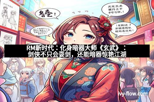 RM新时代：化身暗器大师《玄武》：剑侠不只会耍剑，还能暗器惊艳江湖